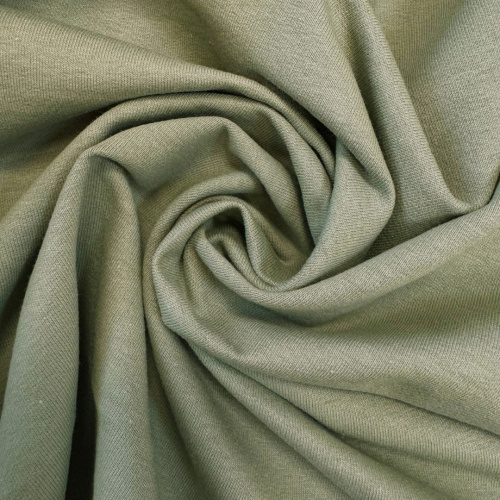 Футер 2-х нитка  Оливковый 16-6008 ТСХ Карде 30/150 80%хб/14%пол/6%лайк 185см 235гр (+/-5)