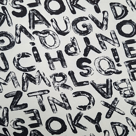 Футер 2-х нитка Набивной  D-001232-01  Карде 30/30 95%хб/5%лайкра 185см 235гр (+/-5)