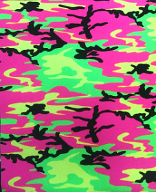 Футер 3 - нитка ZEY. V. 2. NEON PEMBE  Penye/Pes 30/70/10 cot/pes 180 cm 310gr